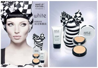 2011 MAKE UP FOR EVER美白妆容